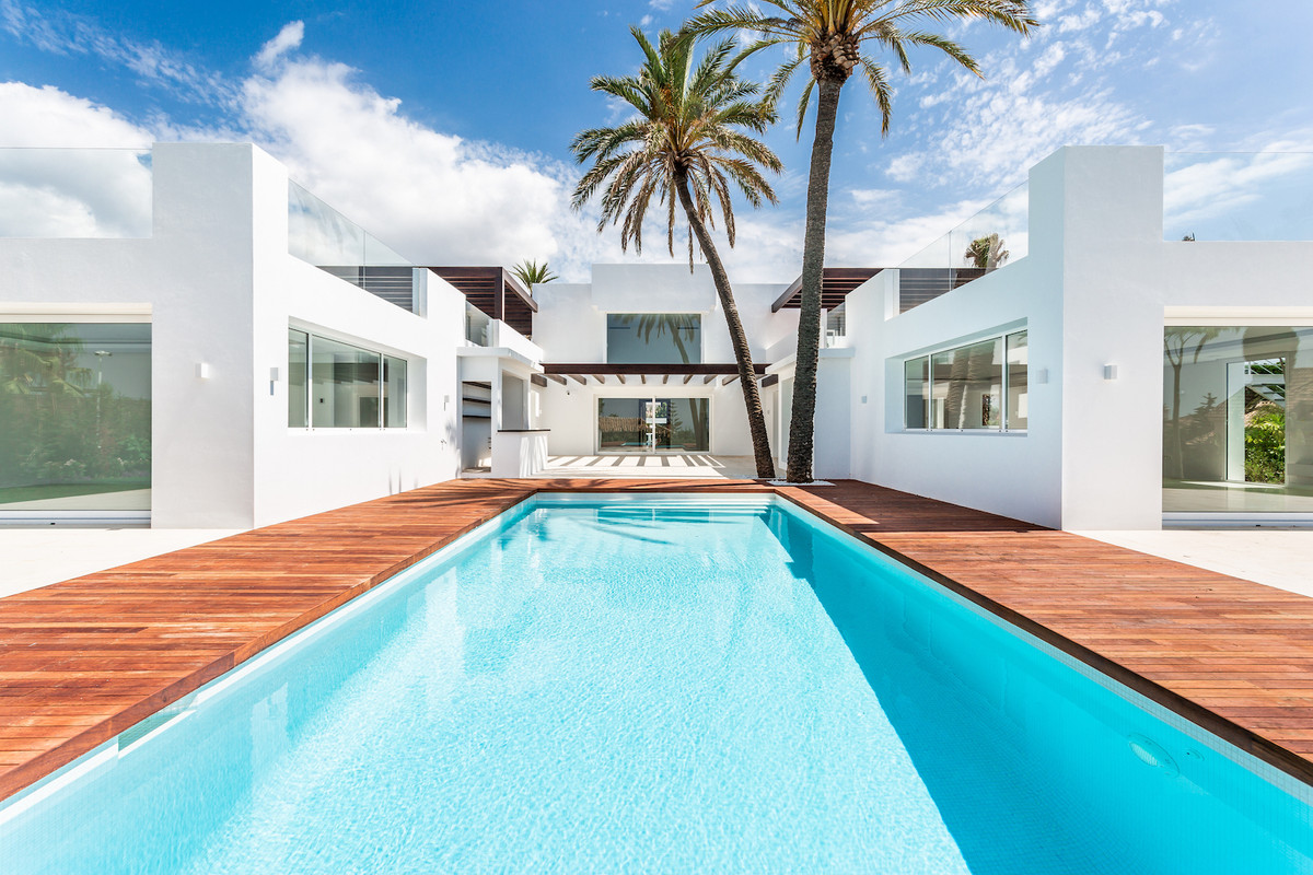 Villa i Costa del Sol, Las Chapas, Andalusien, Málaga-Costa Del Sol, Costa del Sol - Marbella / Las