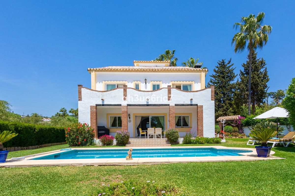 Villa i Costa del Sol, Calahonda, Andalusien, Comarca De La Costa Granadina, Costa del Sol - Mijas Costa /