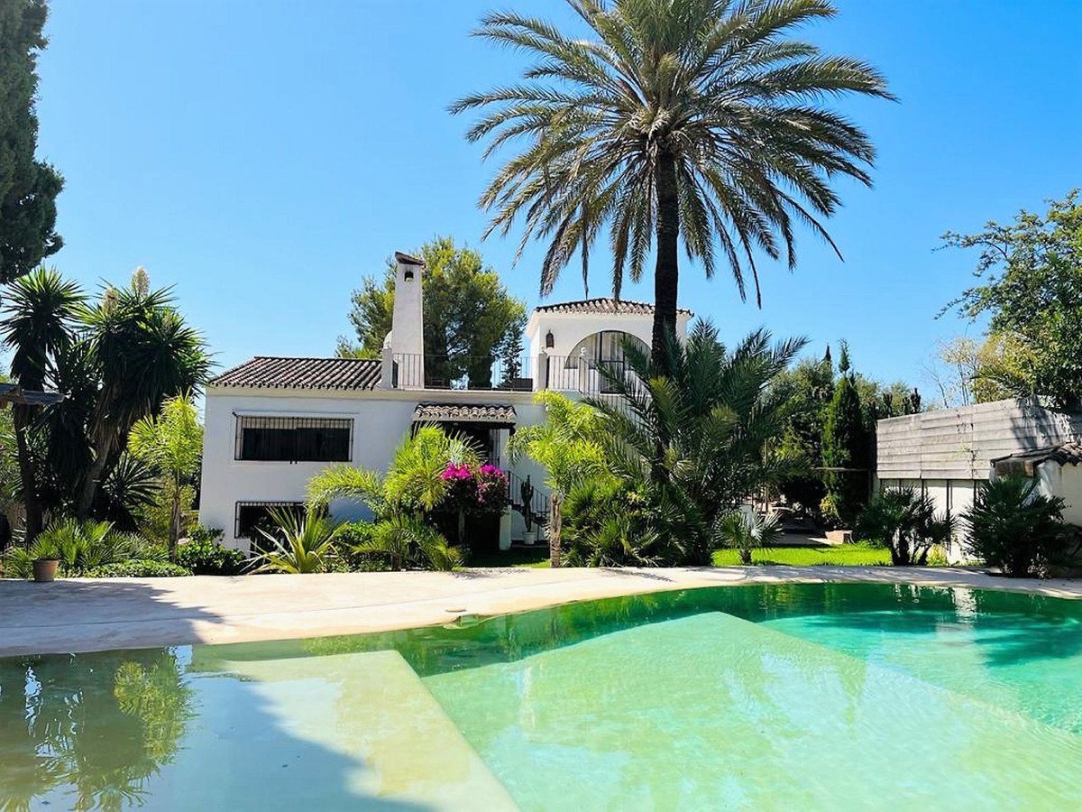 Villa i Costa del Sol, San Pedro, Castilla-La Mancha, Costa del Sol - Marbella / San