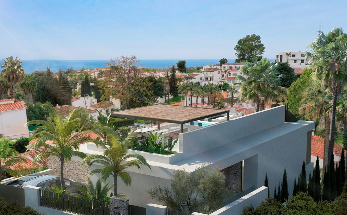 Villa i Costa del Sol, Nueva Andalucia, Andalusien, Costa Del Sol Occidental, Costa del Sol - Marbella / Nue