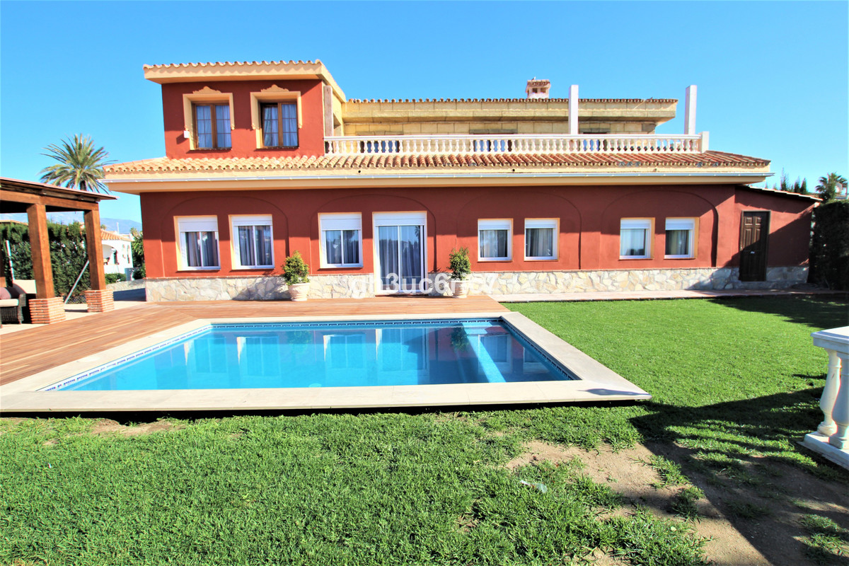 Villa i Costa del Sol, El Faro, Katalonien, Alta Ribagorça, Costa del Sol - Mijas Costa /