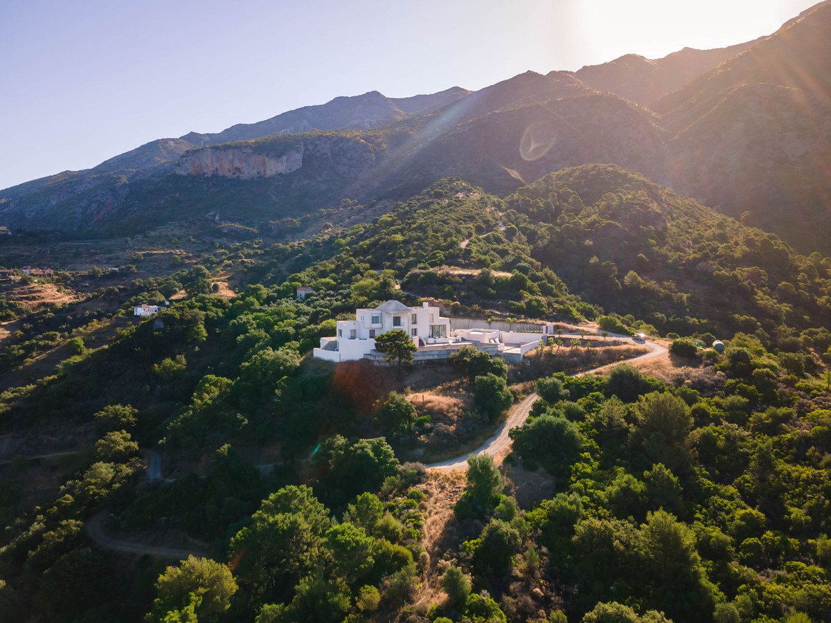 Villa i Costa del Sol, Istan, Andalusien, Sierra De Las Nieves, Costa del Sol - Istán / Istan