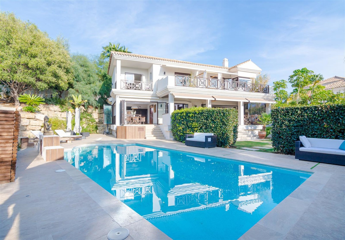 Villa i Costa del Sol, Nueva Andalucia, Andalusien, Costa Del Sol Occidental, Costa del Sol - Marbella / Nue