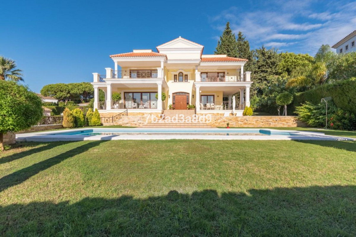 Villa i Costa del Sol, Hacienda Las Chapas, Andalusien, Costa Del Sol Occidental, Costa del Sol - Marbella / Hac
