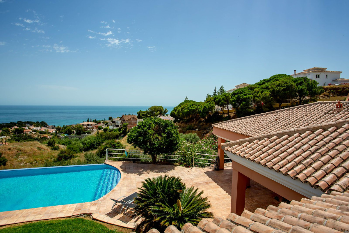 Villa i Costa del Sol, Benalmadena, Andalusien, Costa Del Sol Occidental, Costa del Sol - Benalmádena /