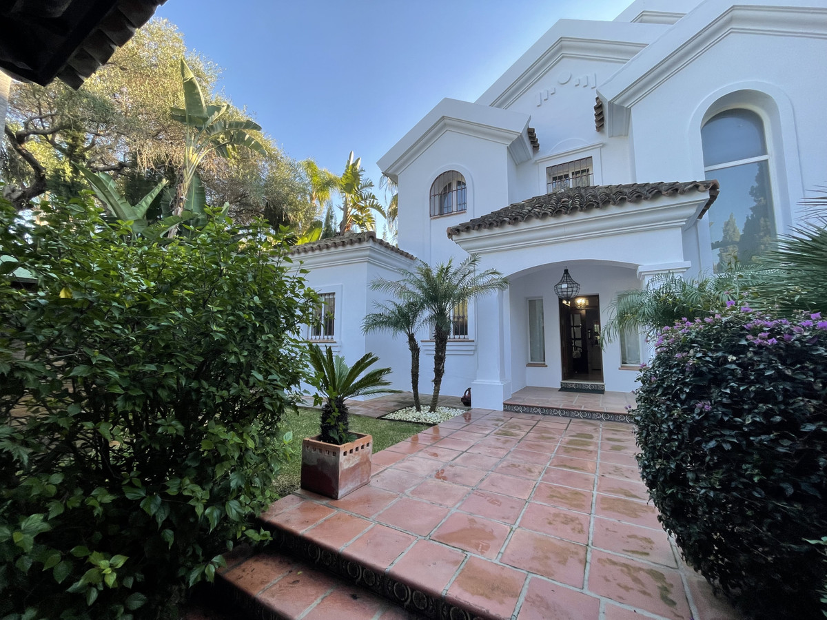 Villa i Costa del Sol, Elviria, Andalusien, Costa Del Sol Occidental, Costa del Sol - Marbella / Elv