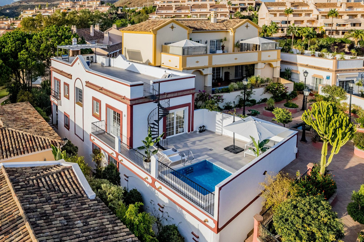 Villa i Costa del Sol, Nueva Andalucia, Andalusien, Costa Del Sol Occidental, Costa del Sol - Marbella / Nue