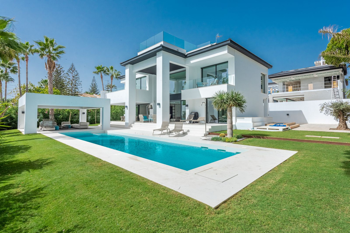 Villa i Costa del Sol, Cortijo Blanco, Andalusien, La Axarquía, Cortijo Blanco - Marbella / Co