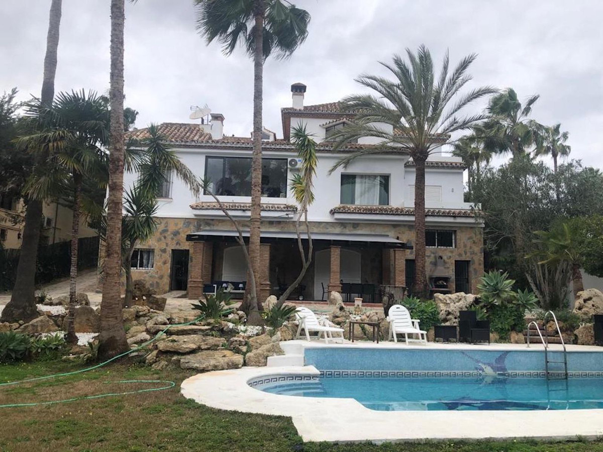 Villa i Costa del Sol, San Roque, Andalusien, Campo De Gibraltar, Sotogrande Costa / San Roque