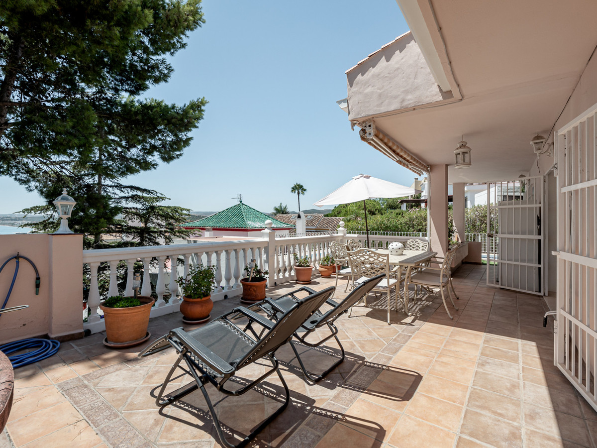 Villa i Estepona, Andalusien, Costa Del Sol Occidental, Costa del Sol - Estepona / Seg