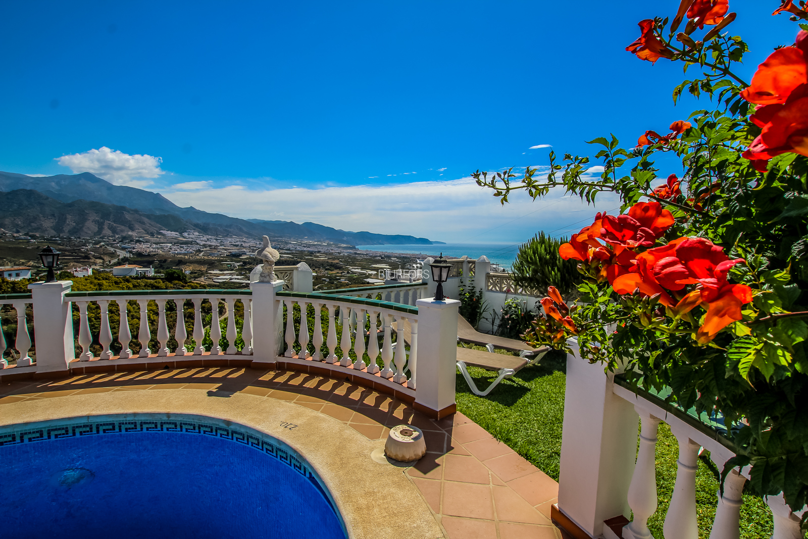 Villa i Nerja, Andalusien, La Axarquía, Costa del Sol East - Nerja / P