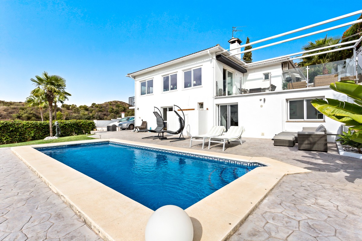 Villa i Costa del Sol, Dona Pilar, Andalusien, Costa Del Sol Occidental, Costa del Sol - Mijas / Dona P