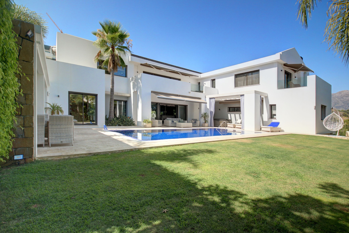 Villa i Costa del Sol, Benahavis, Andalusien, Costa Del Sol Occidental, Costa del Sol - Marbella / La