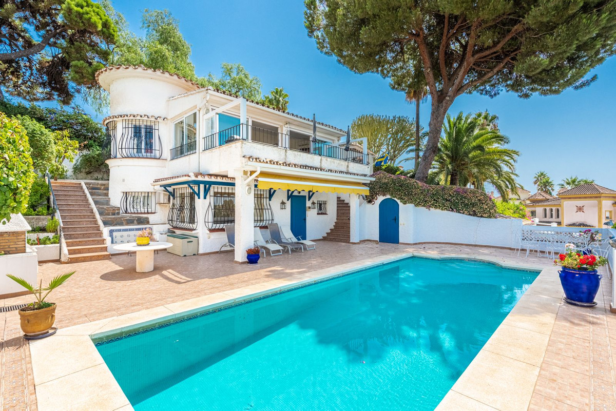 Villa i Costa del Sol, Guadalmina Alta, Andalusien, Costa Del Sol Occidental, Costa del Sol - Marbella / Gua