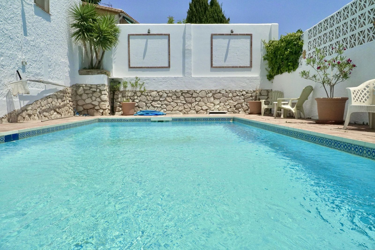 Villa i Costa del Sol, Benalmadena Pueblo, Andalusien, Costa Del Sol Occidental, Costa del Sol - Benalmádena /