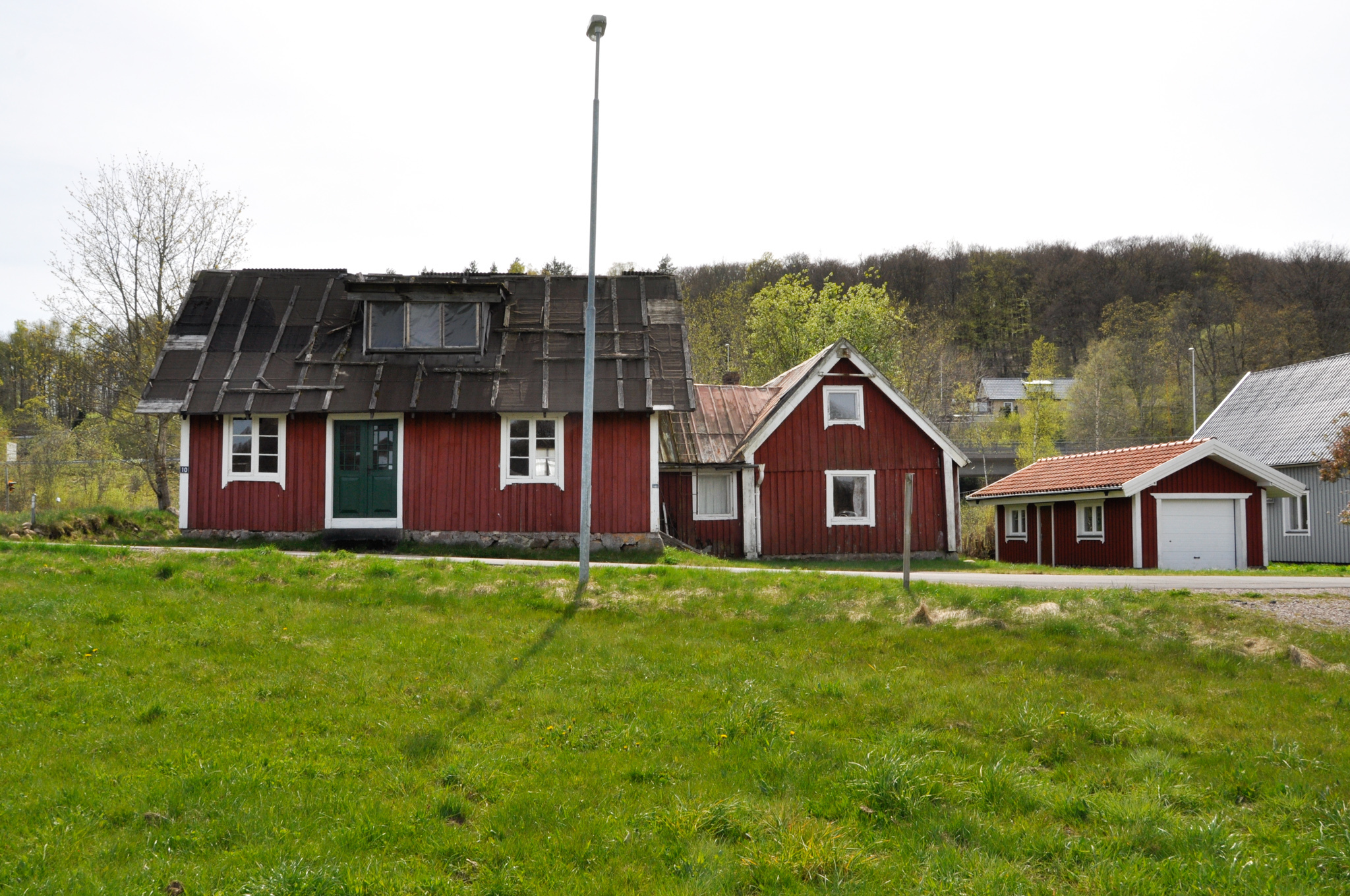 Villa i Halland, Knäred, Laholm, Pramvägen 10