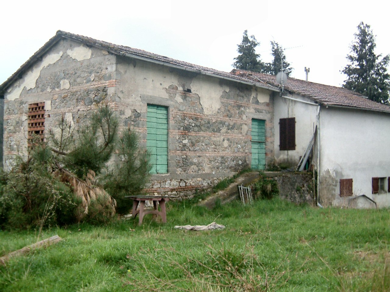 Villa i Toscana, Molazzana