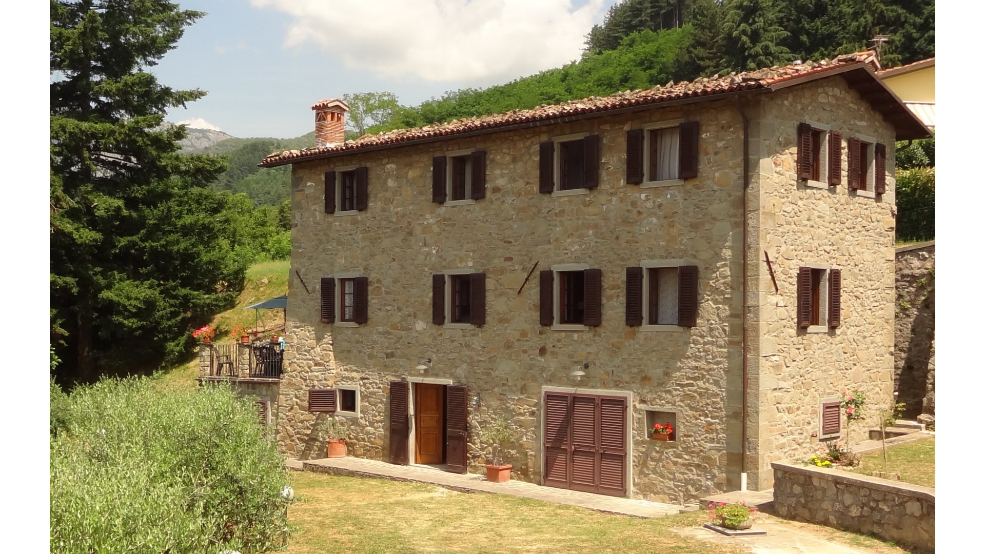 Villa i Toscana, Castiglione di Garfagnana