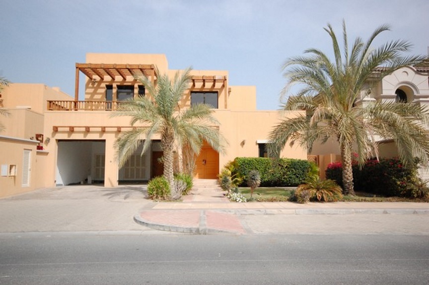 Villa i Dubai, Palm Jumeirah, Dubai