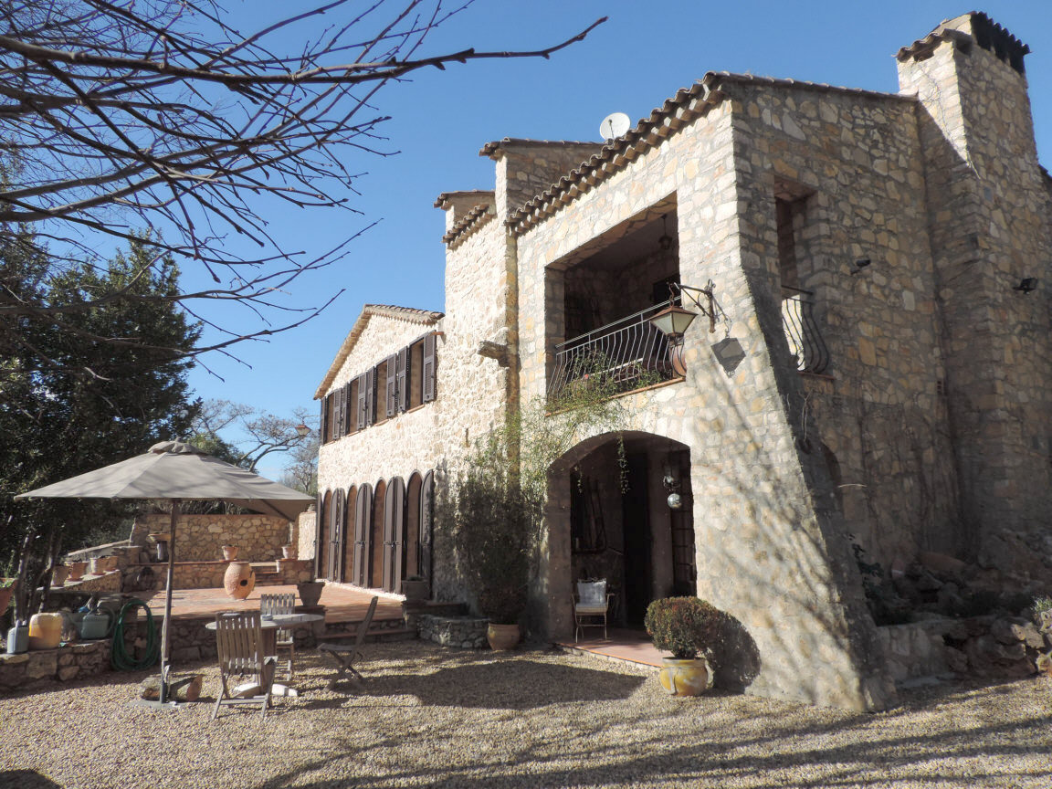 Villa i Provence, Auvergne-Rhône-Alpes, Entrecasteaux, Var