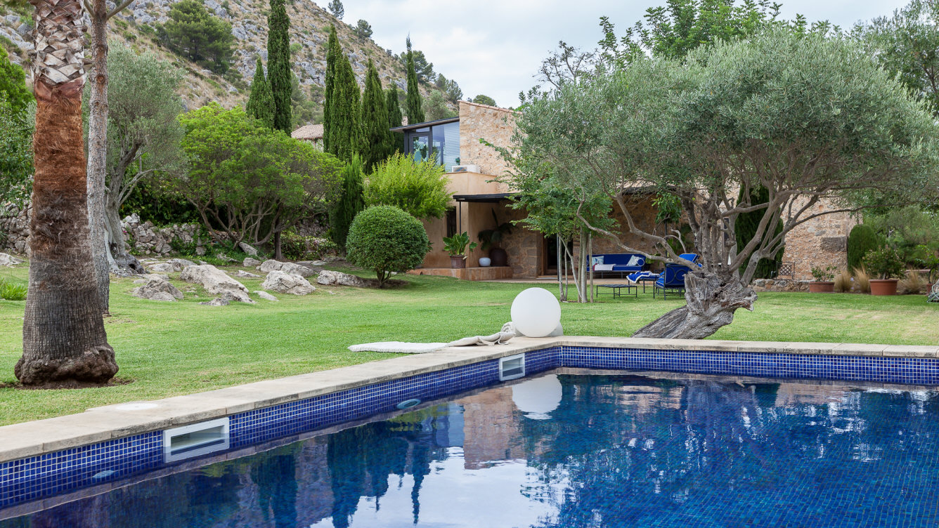 Villa i Mallorca, Es-07460 Pollença, Balearerna, Serra De Tramuntana, Pollença