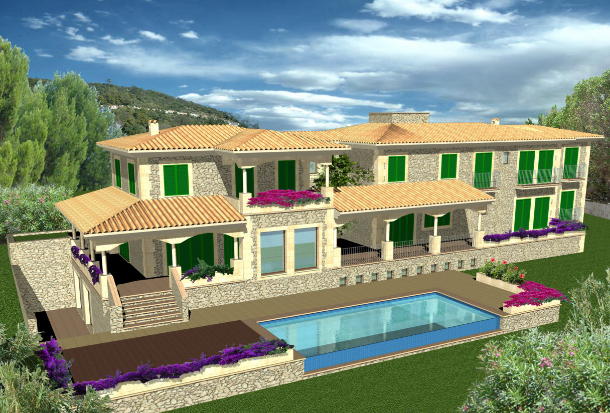 Villa i Mallorca, Es-07400 Alcúdia, Balearerna, Raiguer, Alcúdia