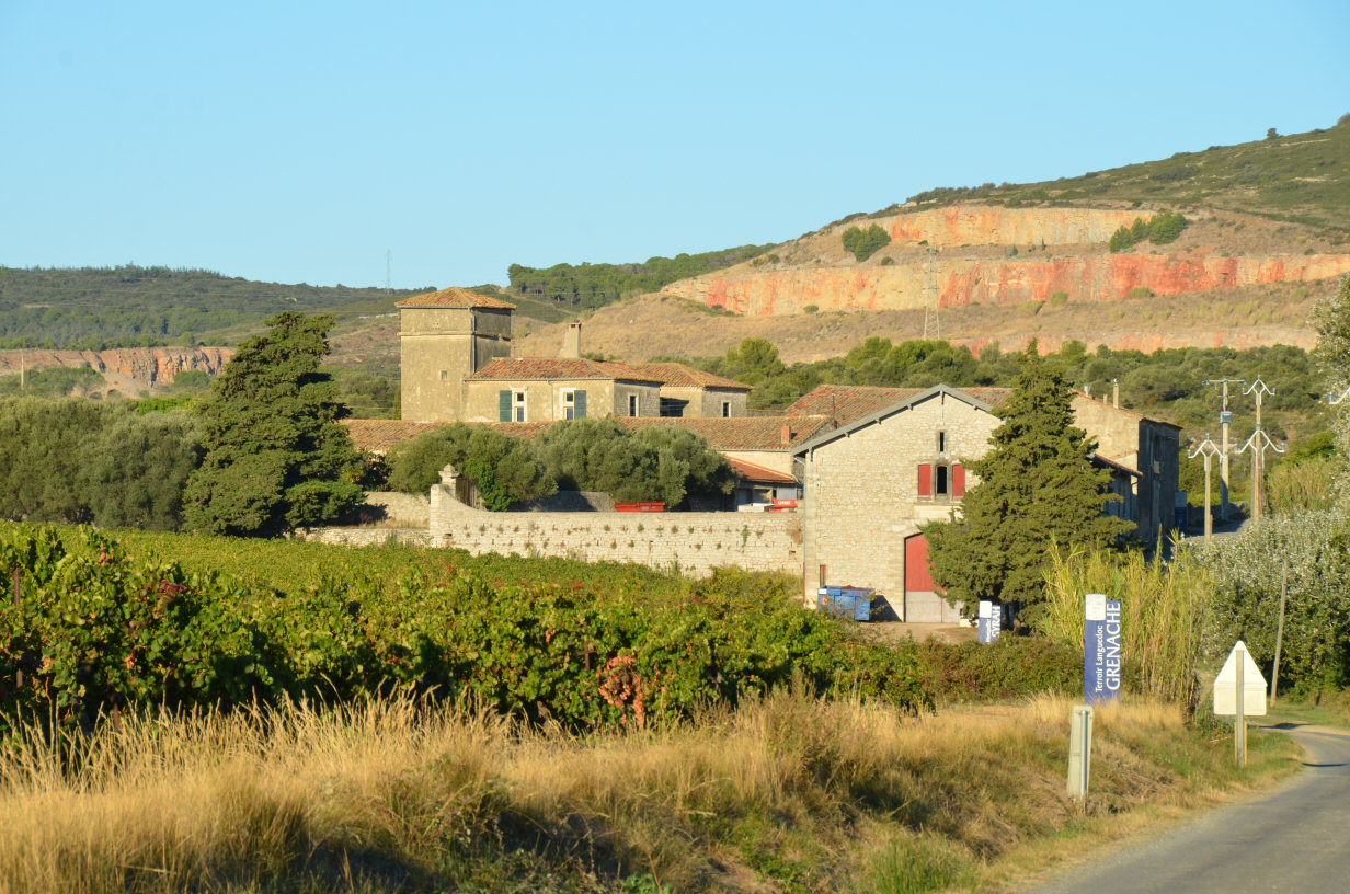 Gods och gårdar i Occitanie, Utlandet kommun, Frankrike, Montpellier