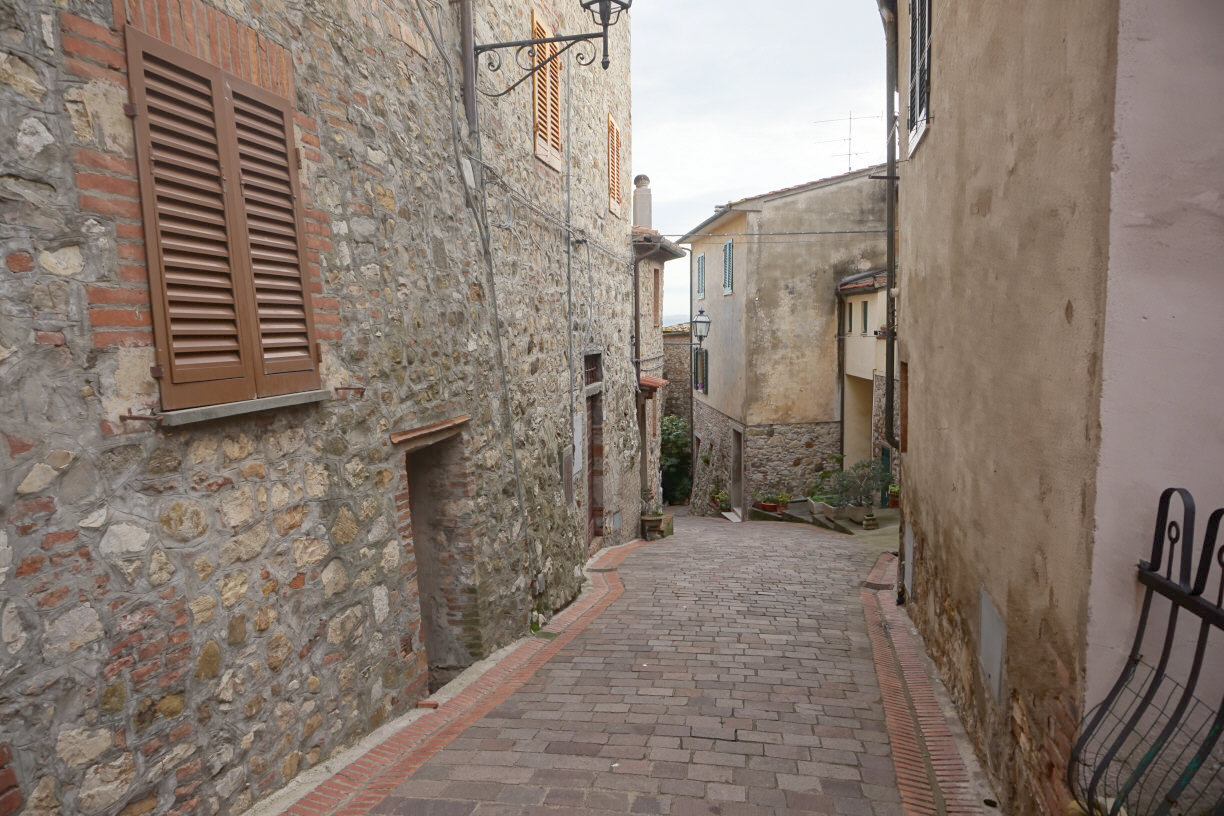 Ägarlägenhet i Toscana, Via Castellana 22, Orciatico