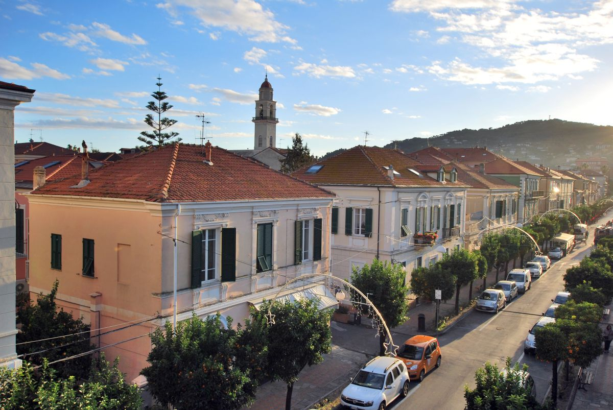 Villa i Diano Marina, Ligurien, Imperia, Diano Marina