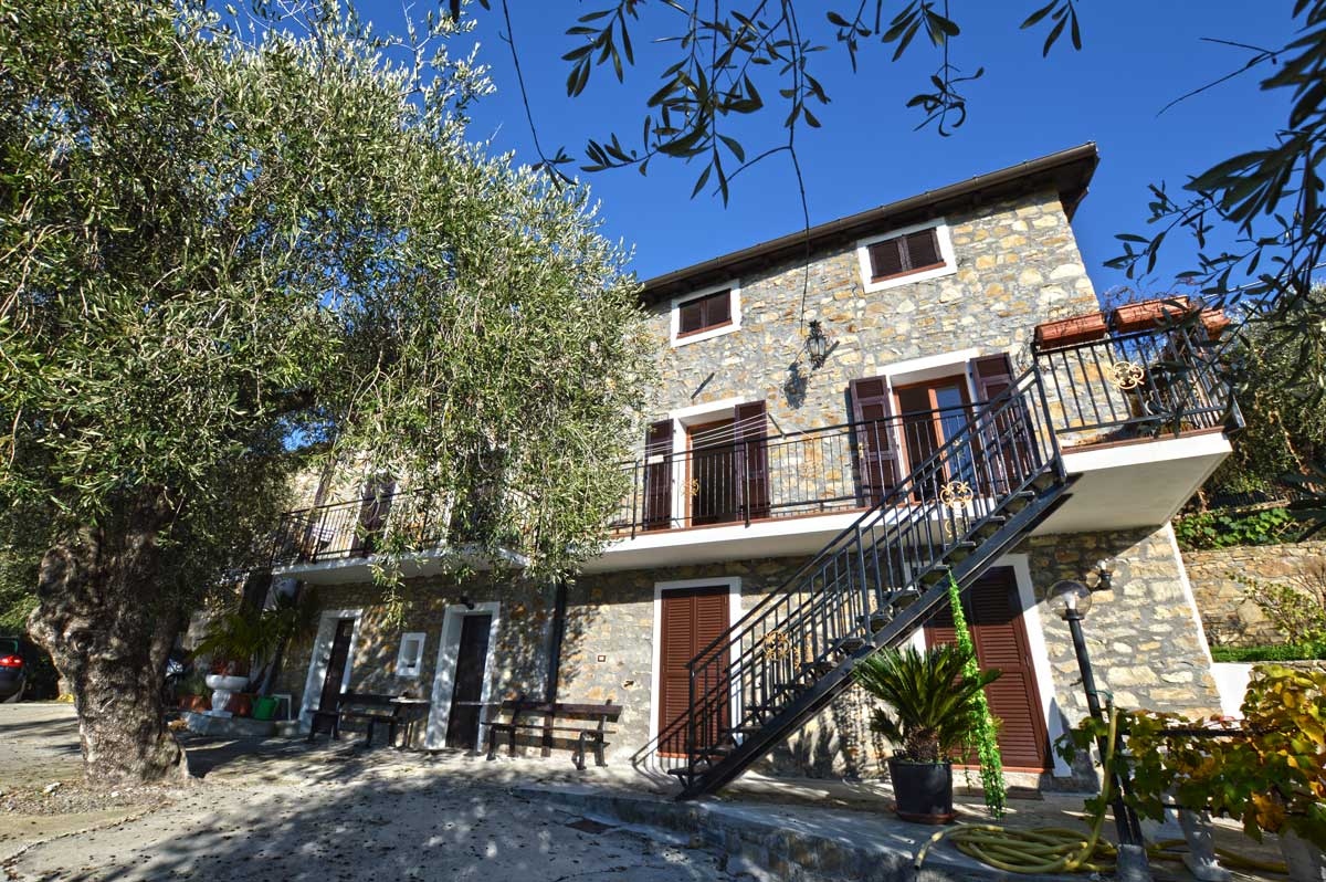 Villa i Bordighera, Ligurien, Imperia, Bordighera