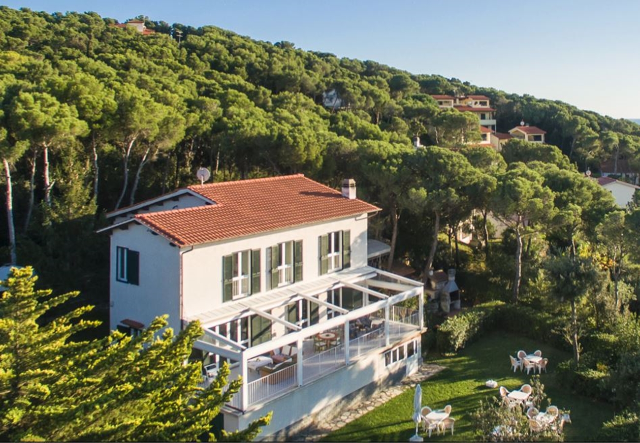 Villa i Toscana, Castiglioncello, Li, Livorno, Castiglioncello