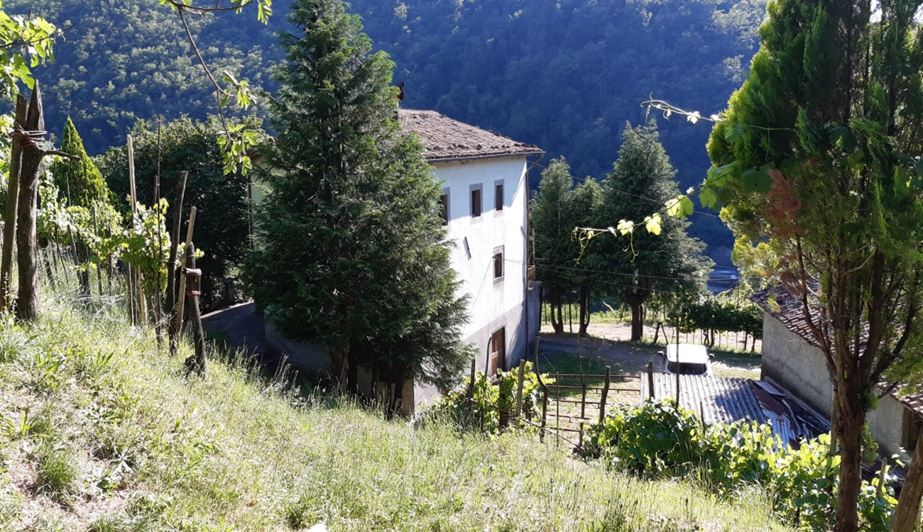 Villa i Toscana, Fosciandora, Lucca, Fosciandora