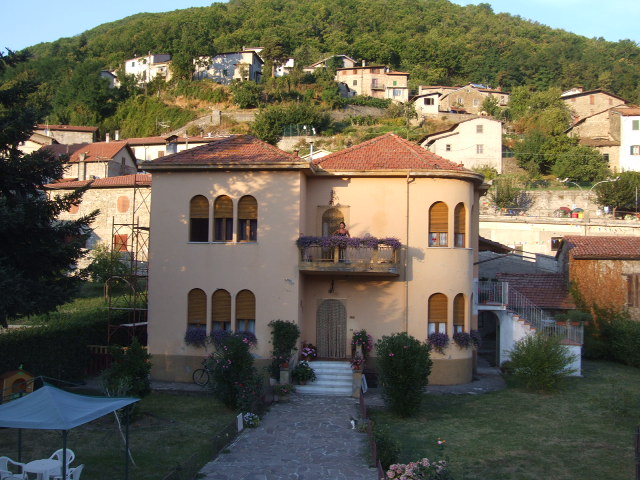 Villa i Sillano, Toscana, Lucca, Sillano