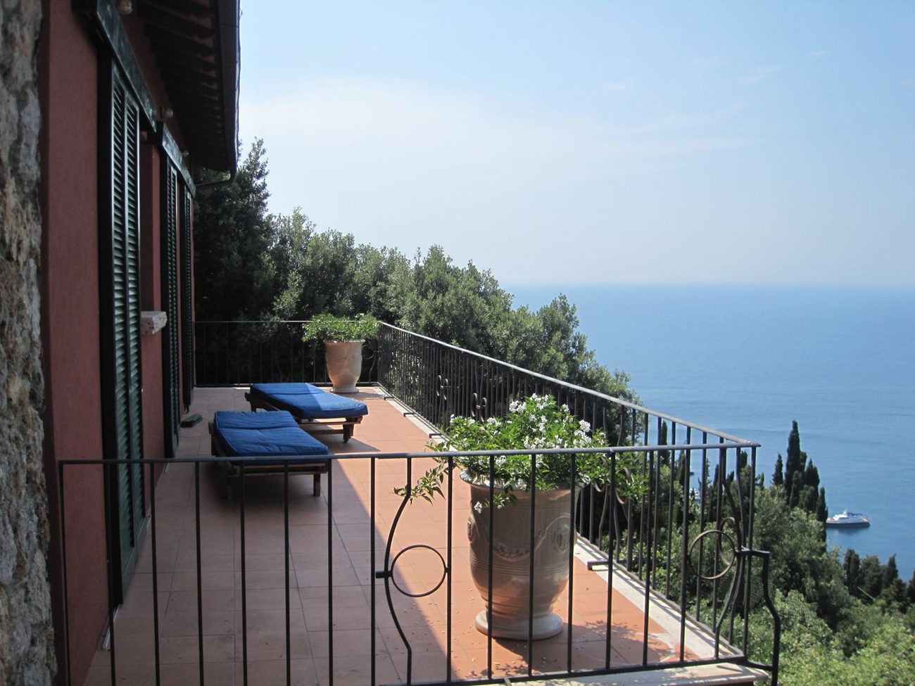 Villa i Toscana, Monte Argentario