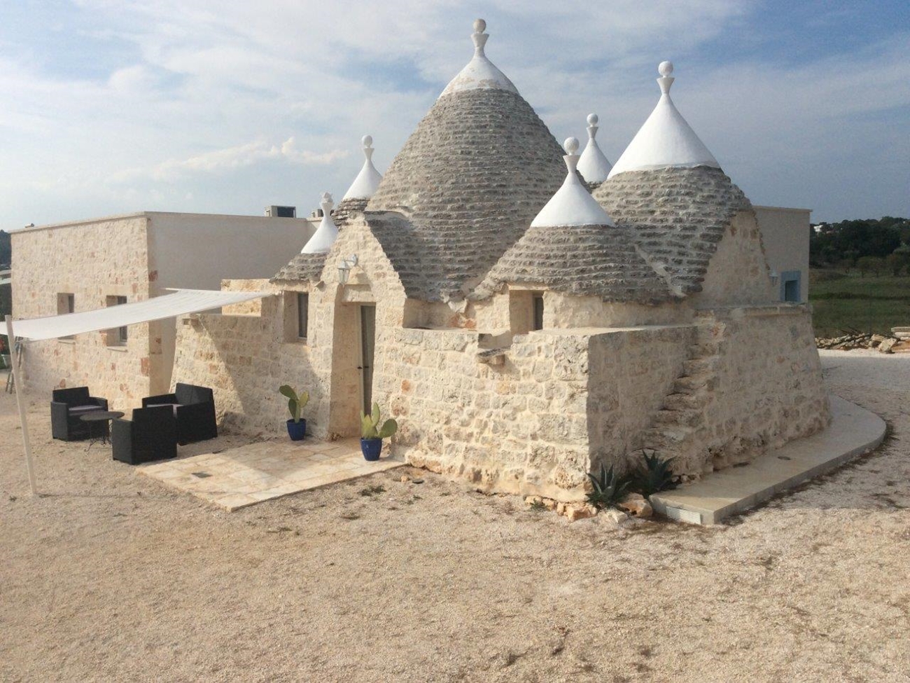 Villa i Apulien, Ceglie Messapica, Puglia, Brindisi, Ceglie Messapica