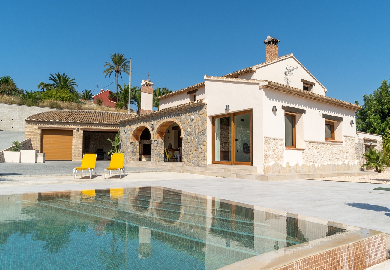 Villa i Costa Blanca, Benissa, Comunitat Valenciana, Benissa