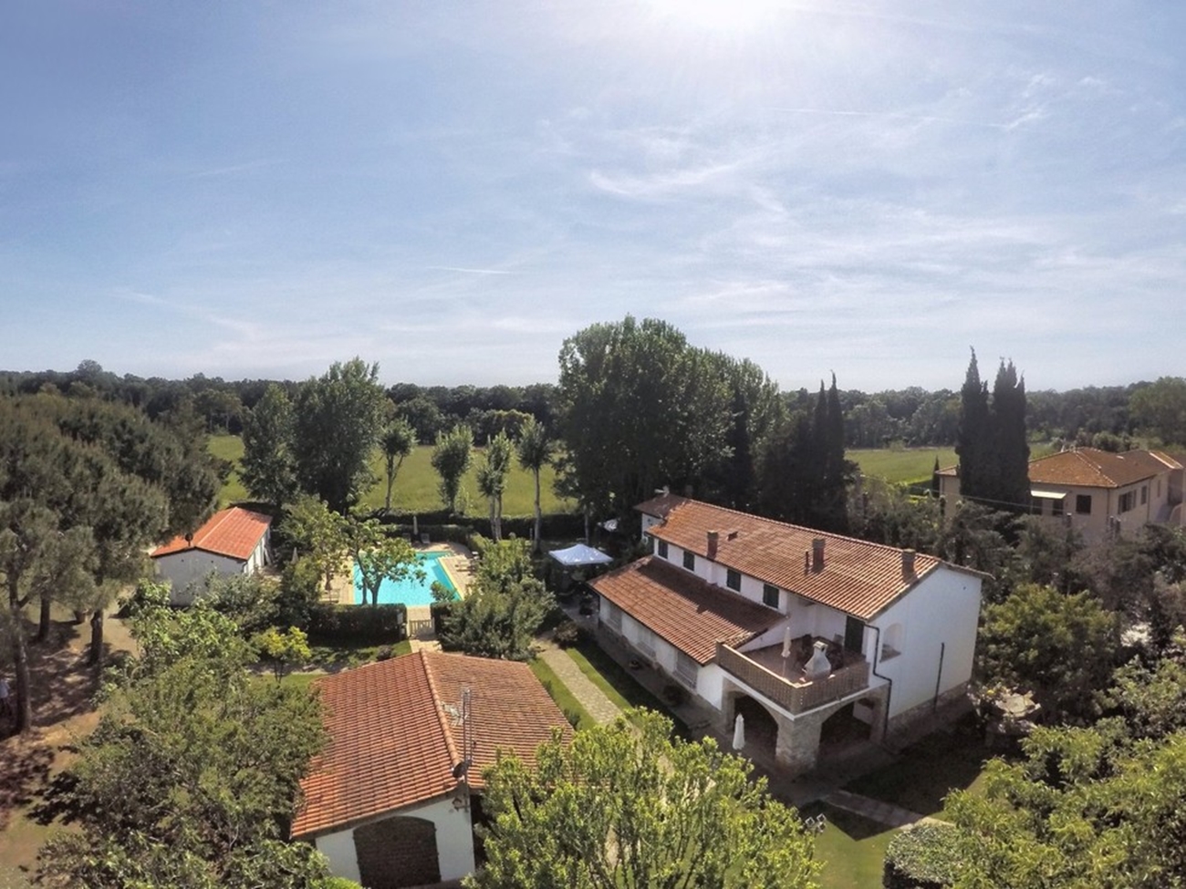 Villa i Toscana, Campiglia Marittima, Livorno, Campiglia Marittima