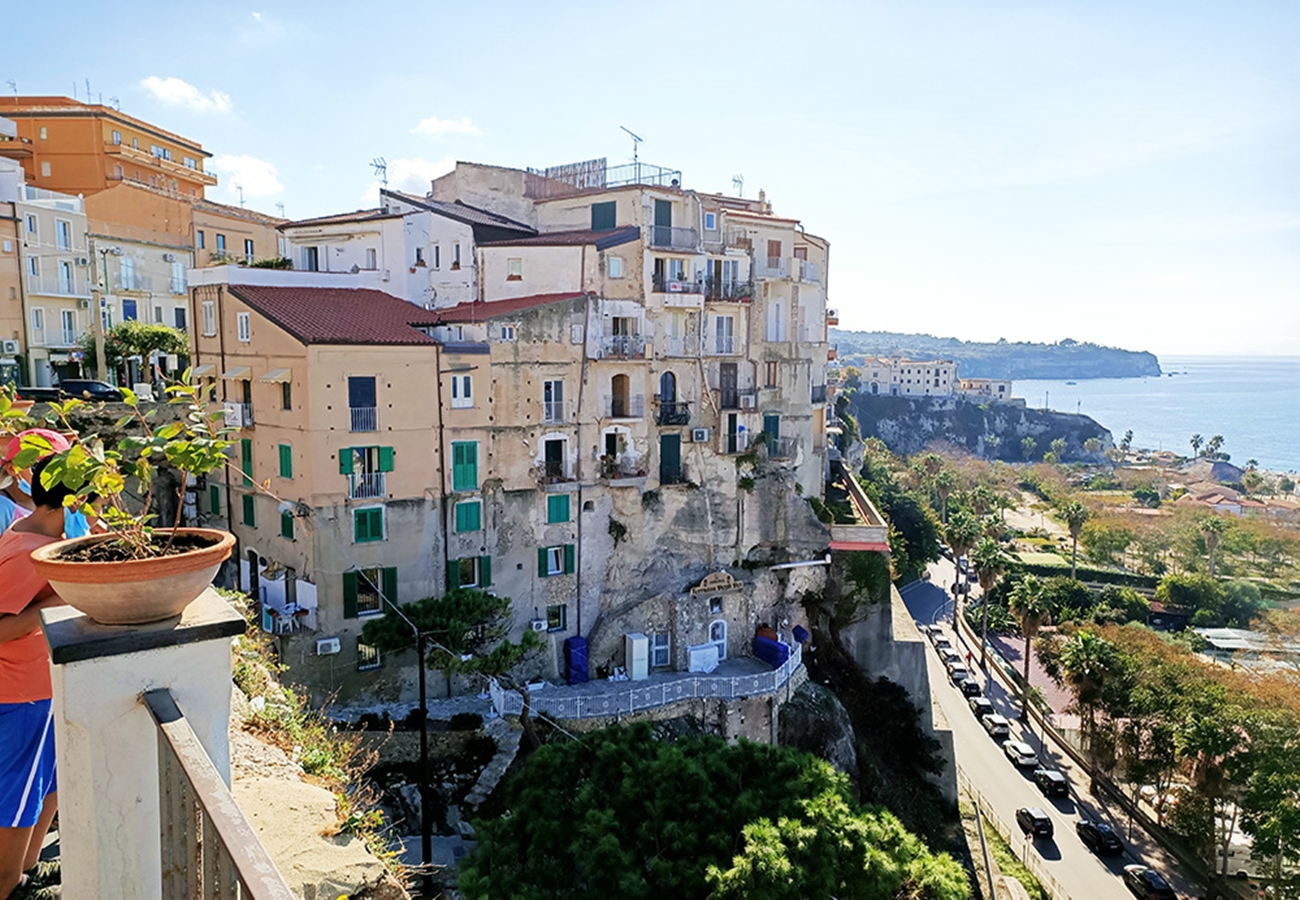 Ägarlägenhet i Kalabrien, Tropea, Calabria, Vibo Valentia, Tropea