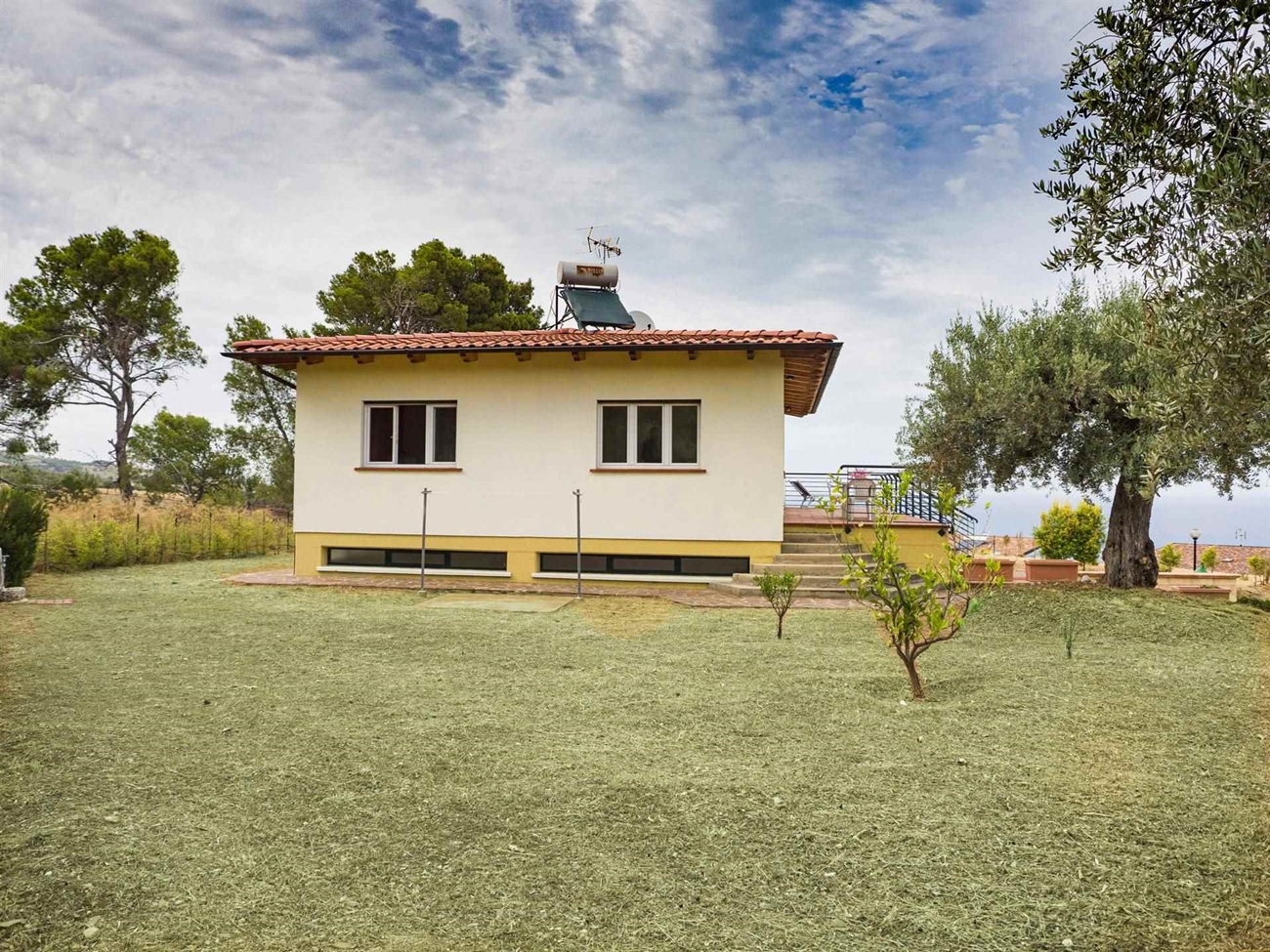 Villa i Kalabrien, Calabria, Montegiordano Marina