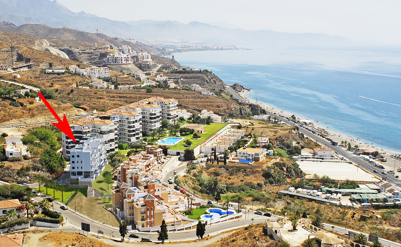 Ägarlägenhet i Costa del Sol, Torrox, Andalusien, La Axarquía, Torrox Costa