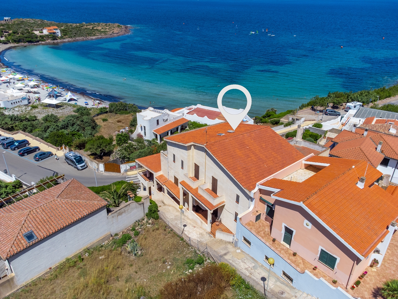 Ägarlägenhet i Sardinien, Calasetta, Sardigna/Sardegna, Calasetta