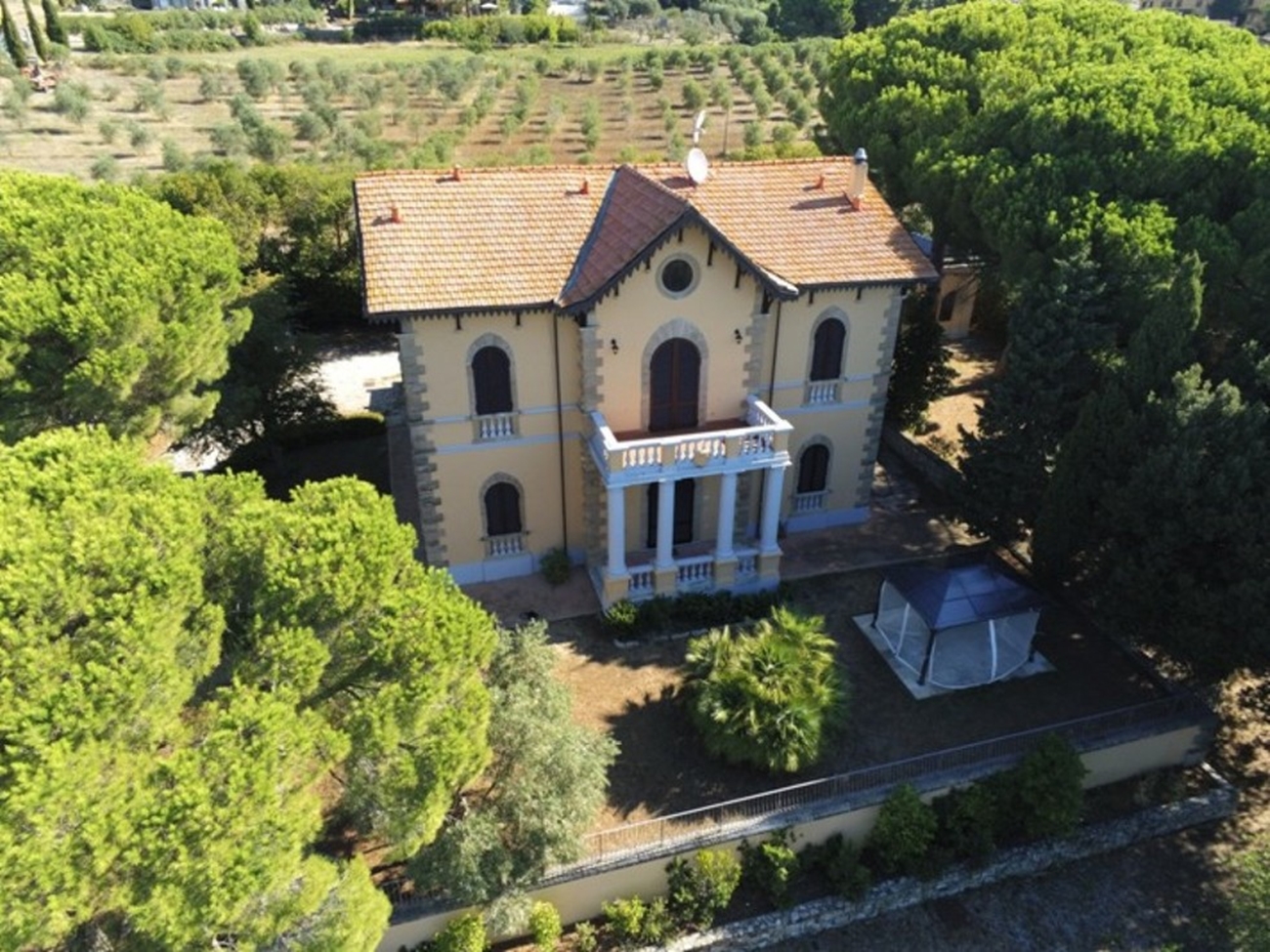 Villa i Toscana, Riparbella, Pisa, Riparbella