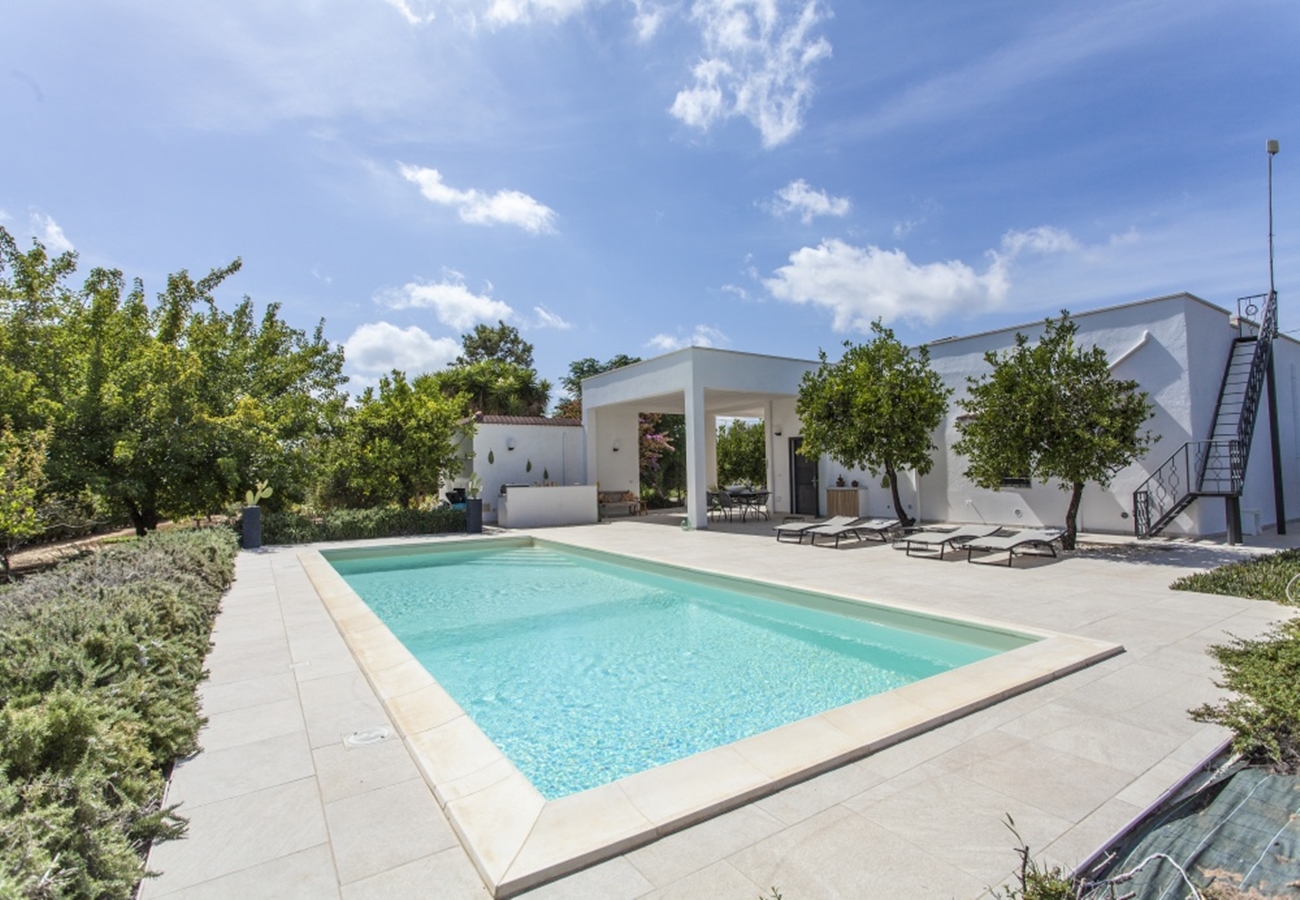 Villa i Apulien, Oria, Puglia, Brindisi, Oria