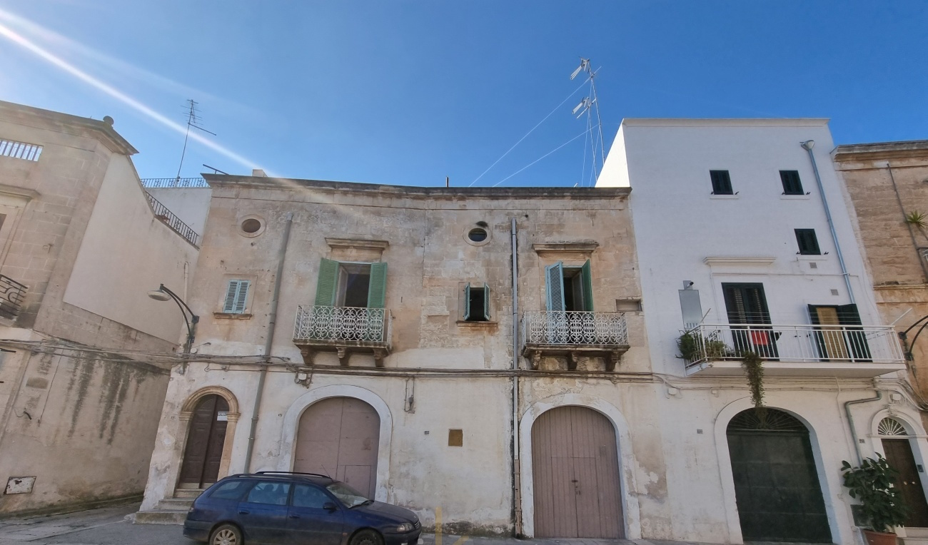 Radhus i Apulien, Ostuni, Puglia, Brindisi, Ostuni