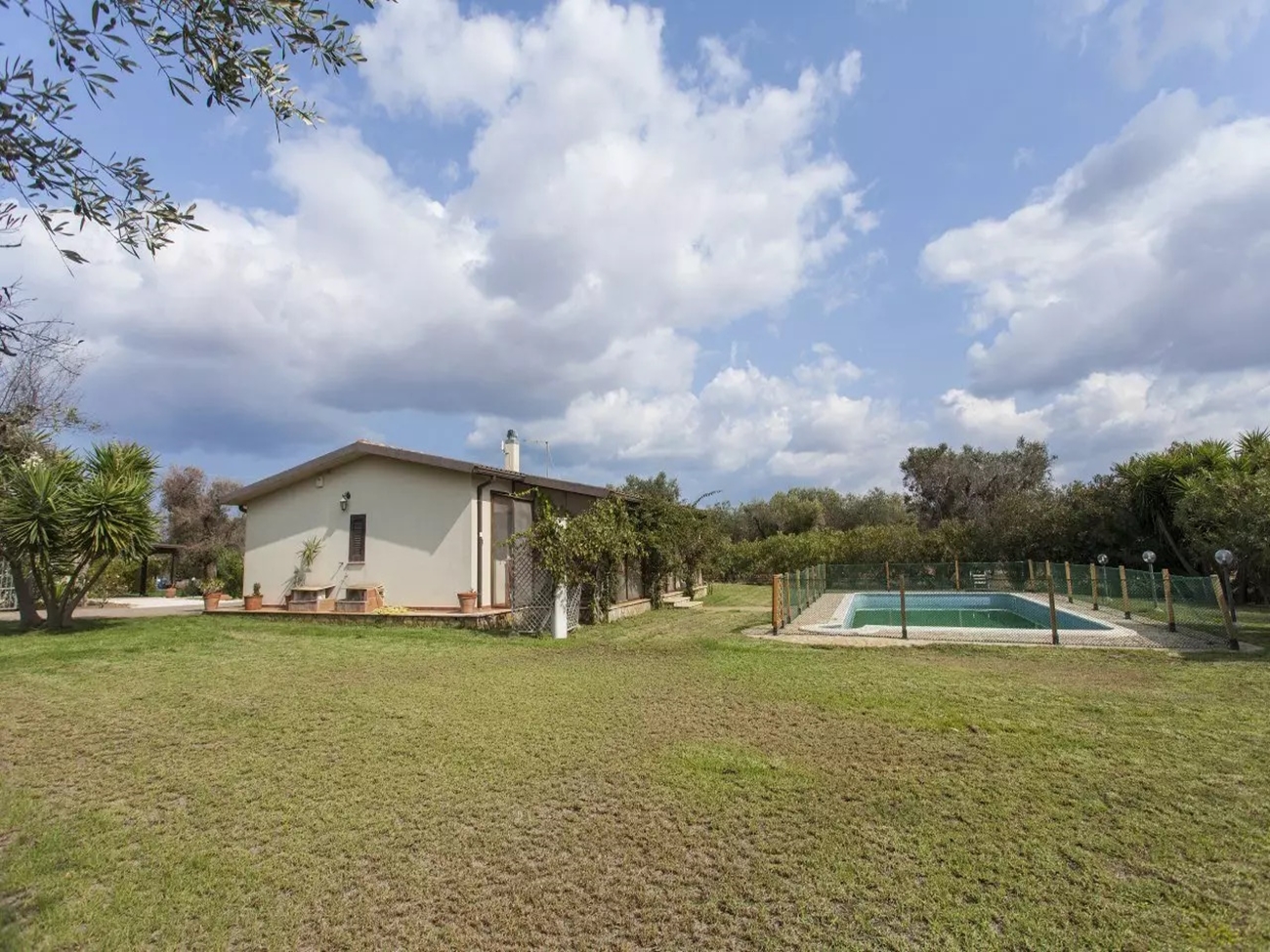 Villa i Apulien, Puglia, San Vito dei Normanni