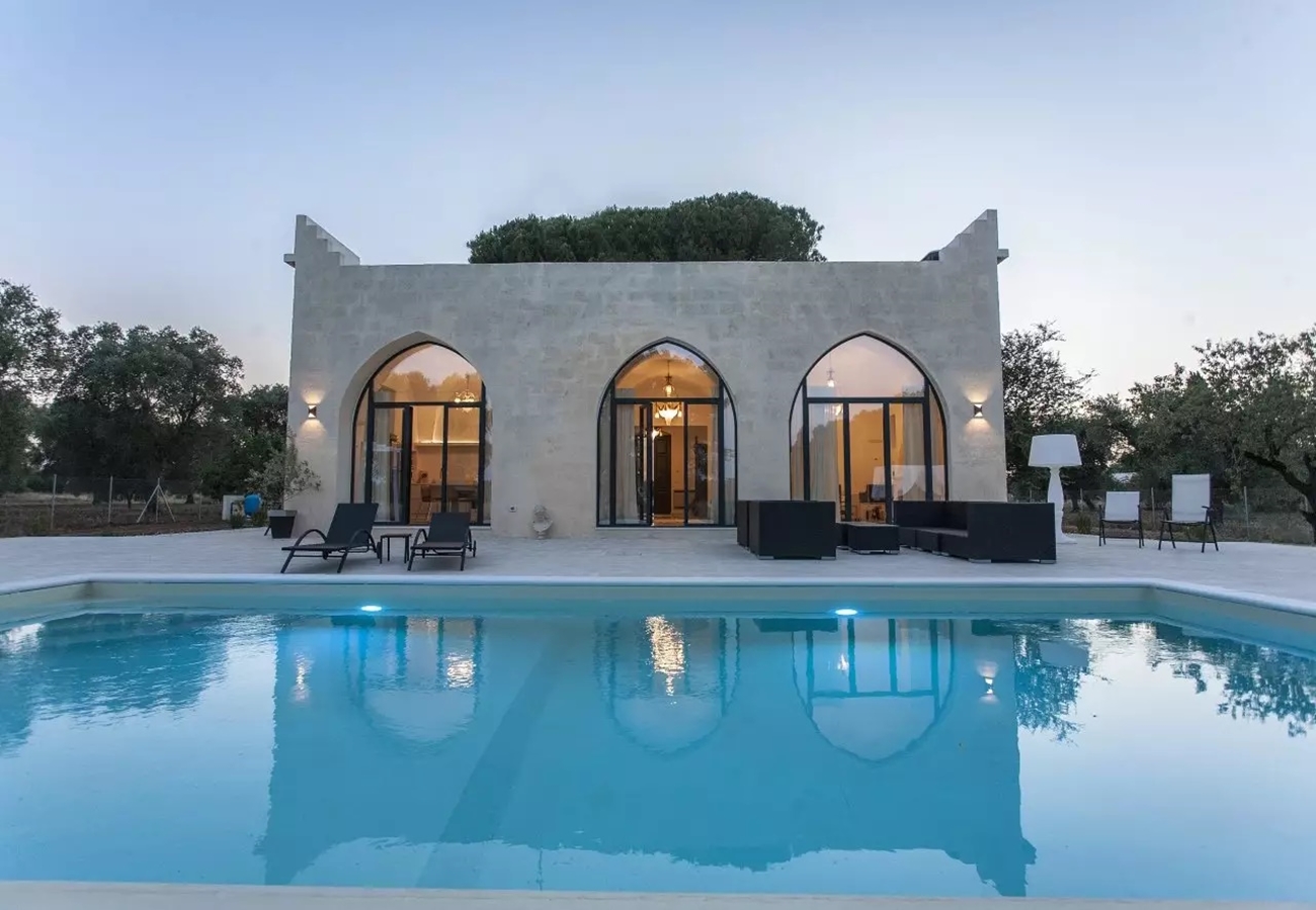 Villa i Apulien, Francavilla Fontana, Puglia, Brindisi, Francavilla Fontana