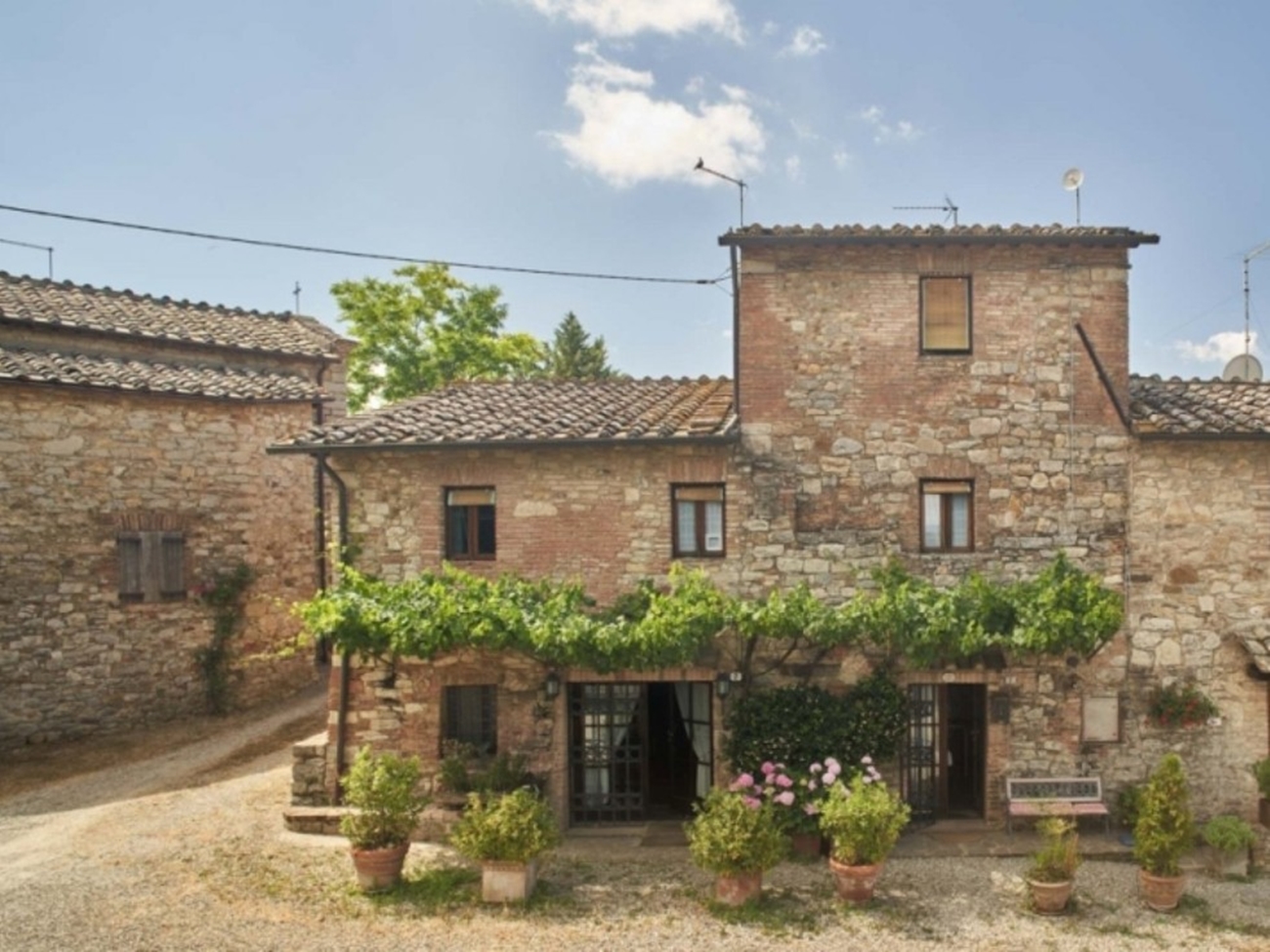 Radhus i Toscana, Castelnuovo Berardenga