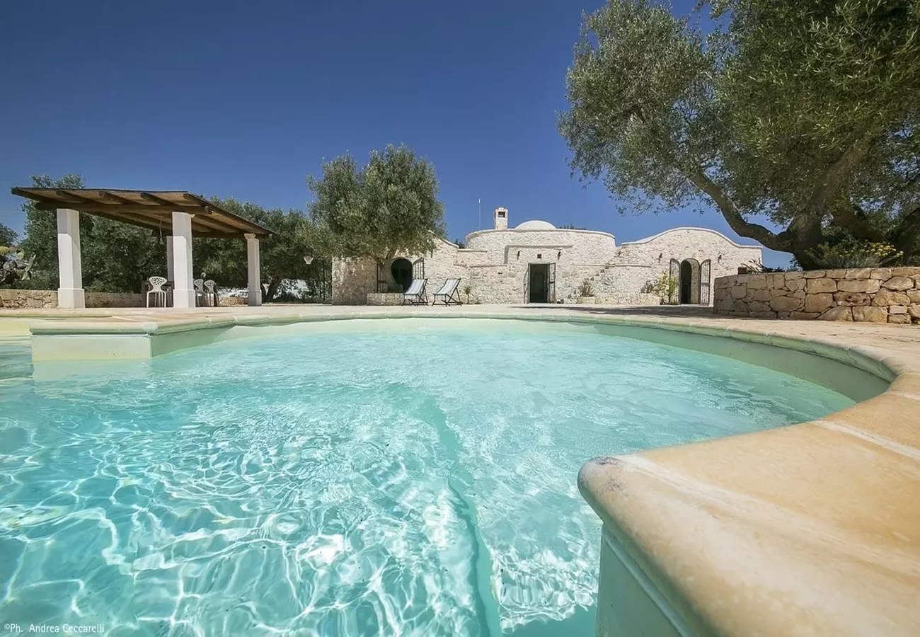 Villa i Apulien, Ostuni, Puglia, Brindisi, Ostuni