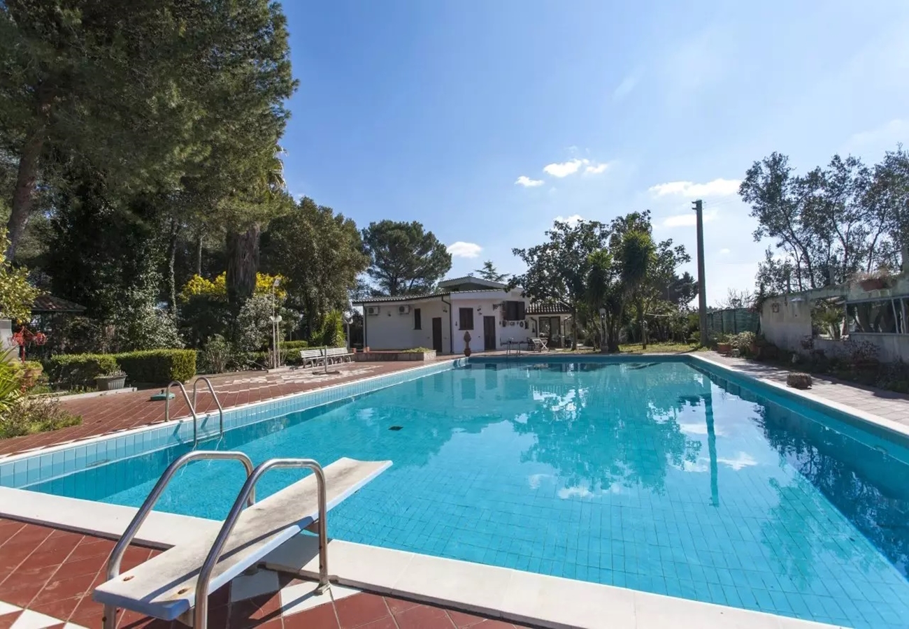 Villa i Apulien, Oria, Puglia, Brindisi, Oria