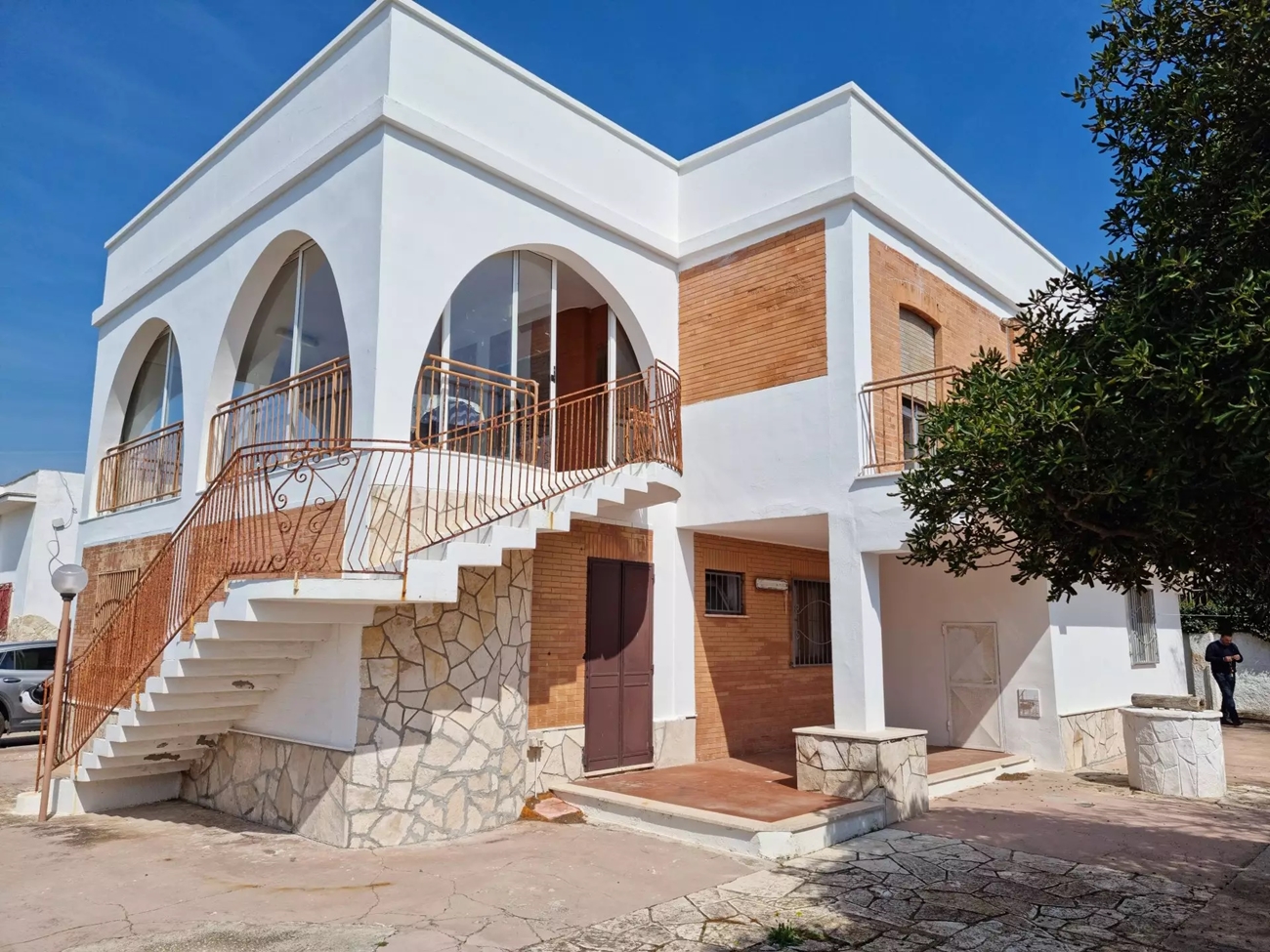 Villa i Apulien, Maruggio, Puglia, Taranto, Maruggio